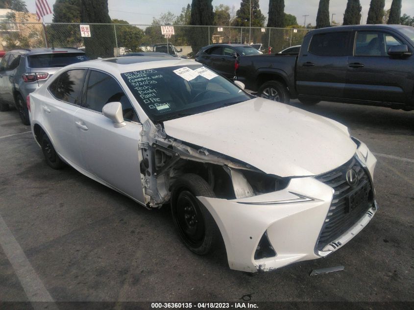 JTHBA1D29H5046530 LEXUS IS IS TURBO 2017