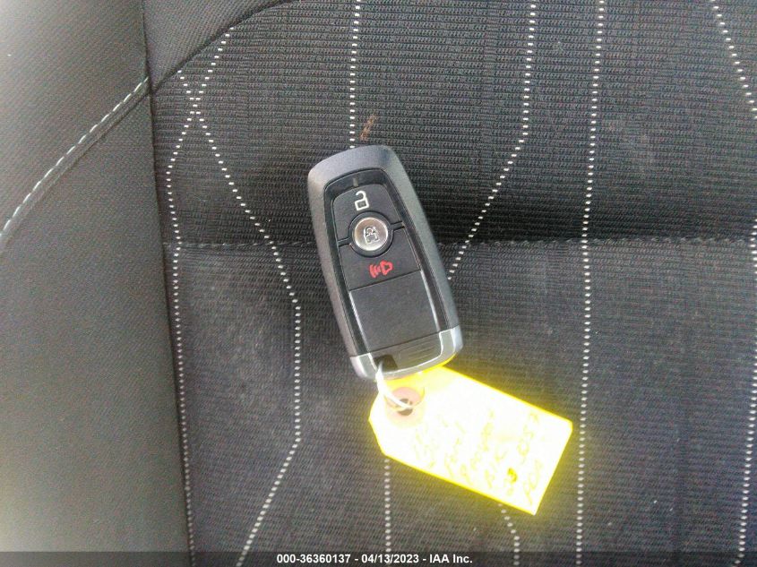 2018 FORD ECOSPORT SE - MAJ6P1UL9JC206438
