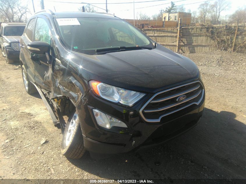 2018 FORD ECOSPORT SE - MAJ6P1UL9JC206438