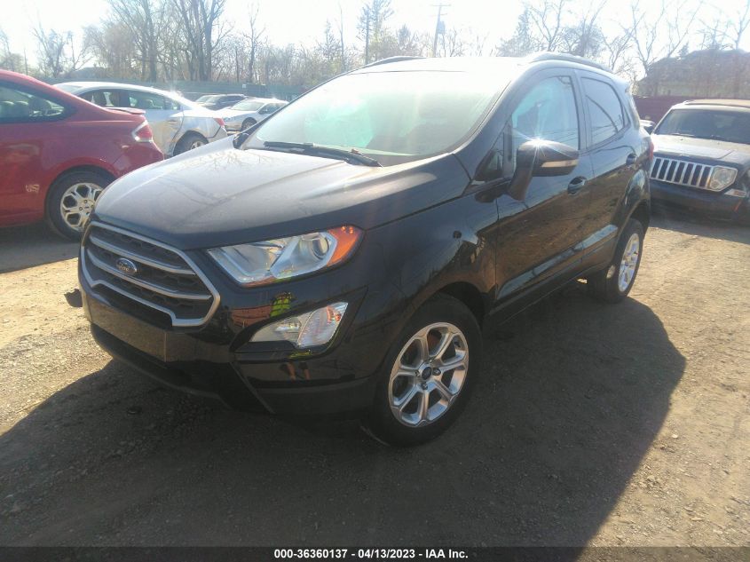 2018 FORD ECOSPORT SE - MAJ6P1UL9JC206438
