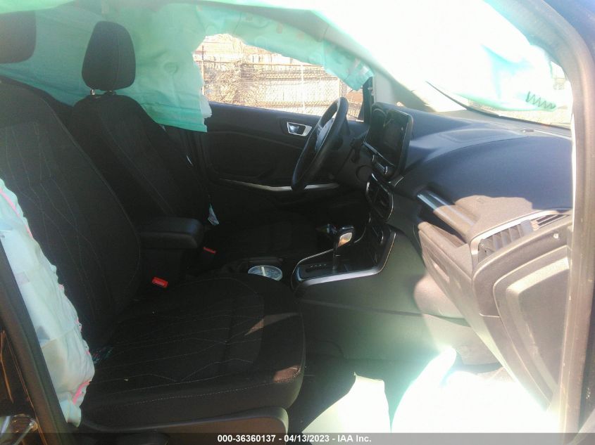 2018 FORD ECOSPORT SE - MAJ6P1UL9JC206438