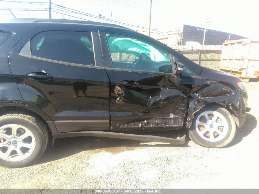2018 FORD ECOSPORT SE - MAJ6P1UL9JC206438