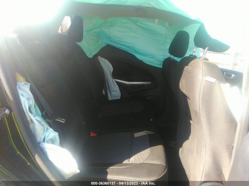 2018 FORD ECOSPORT SE - MAJ6P1UL9JC206438