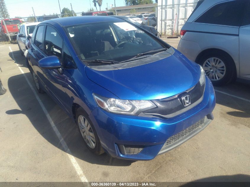 2015 HONDA FIT LX - 3HGGK5H57FM711689
