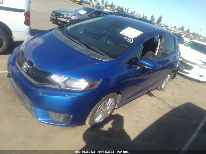 2015 HONDA FIT LX - 3HGGK5H57FM711689