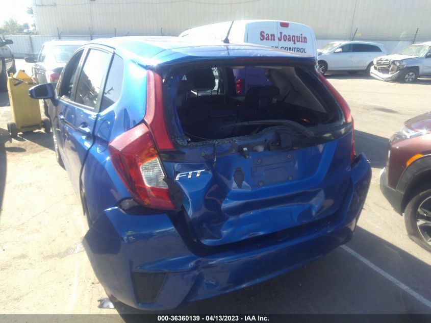 2015 HONDA FIT LX - 3HGGK5H57FM711689