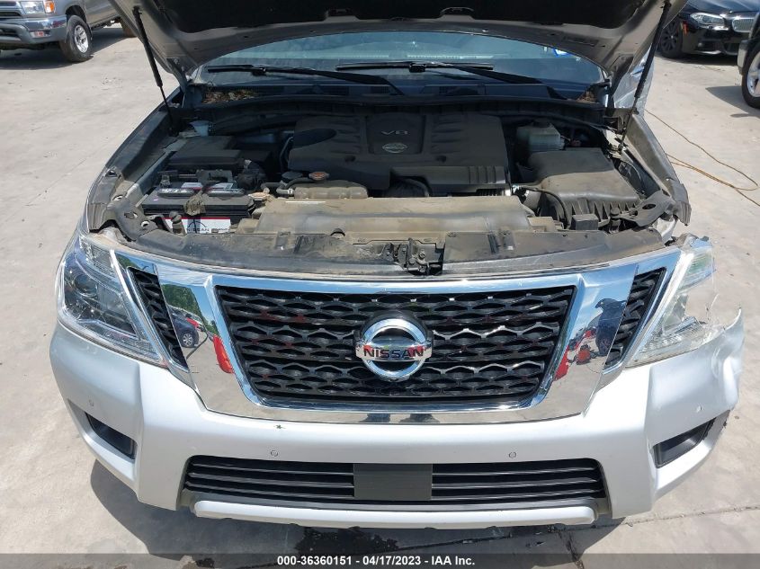 2018 NISSAN ARMADA SL - JN8AY2NC3JX501733