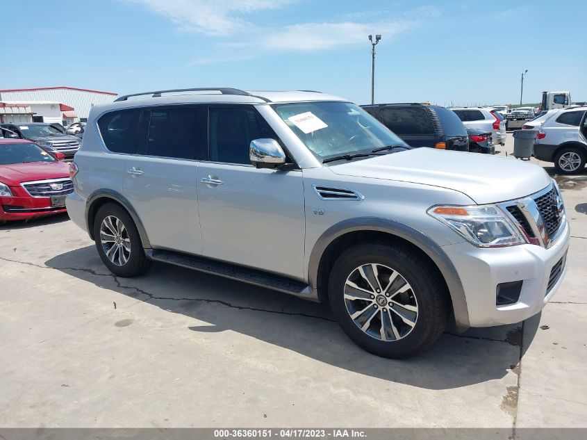 2018 NISSAN ARMADA SL - JN8AY2NC3JX501733