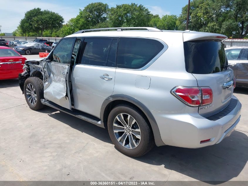 2018 NISSAN ARMADA SL - JN8AY2NC3JX501733
