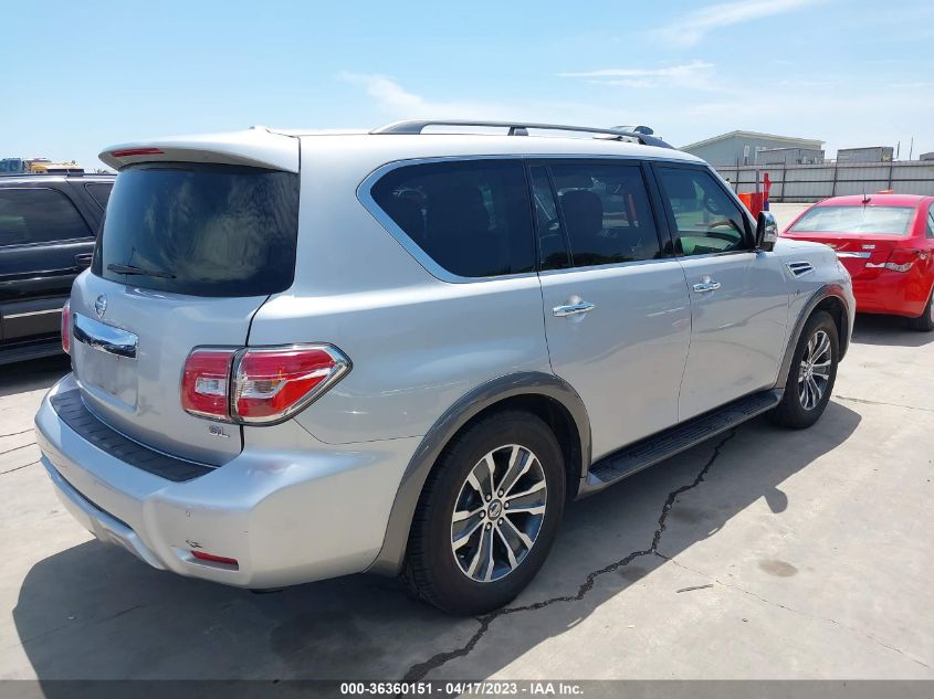 2018 NISSAN ARMADA SL - JN8AY2NC3JX501733
