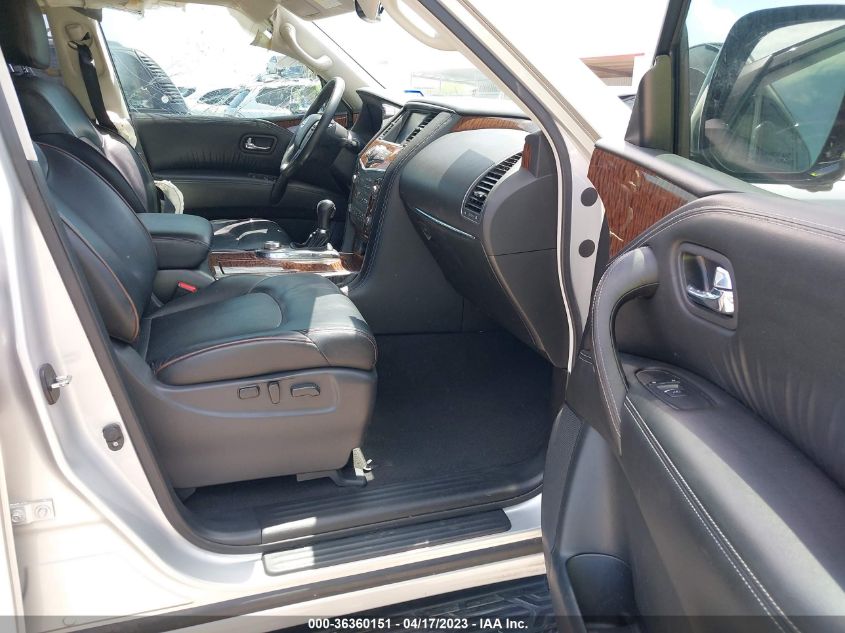 2018 NISSAN ARMADA SL - JN8AY2NC3JX501733