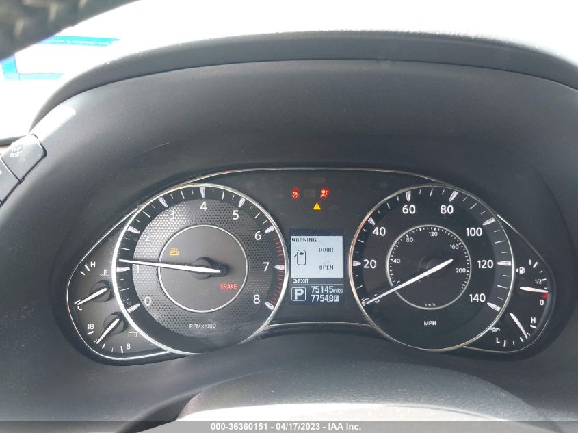 2018 NISSAN ARMADA SL - JN8AY2NC3JX501733