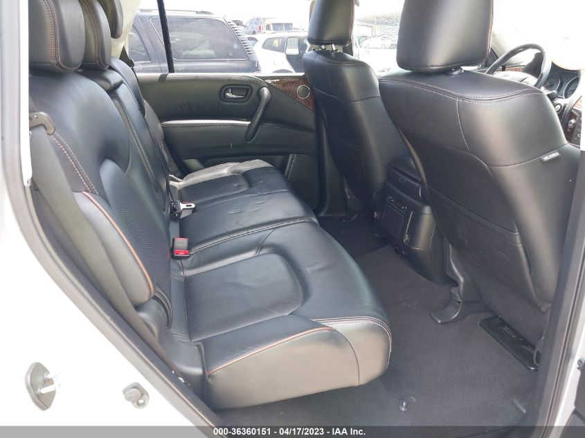 2018 NISSAN ARMADA SL - JN8AY2NC3JX501733