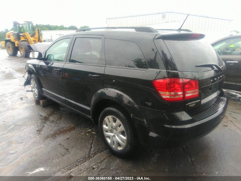 2017 DODGE JOURNEY SE - 3C4PDCAB2HT710116