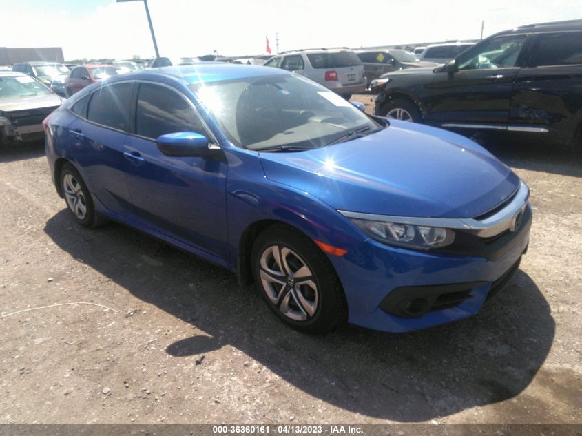 2017 HONDA CIVIC SEDAN LX - 19XFC2F55HE060083