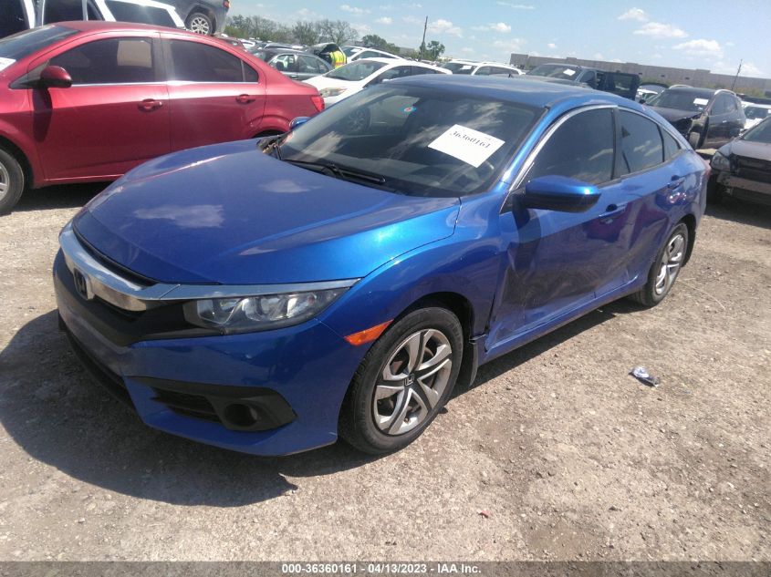 2017 HONDA CIVIC SEDAN LX - 19XFC2F55HE060083