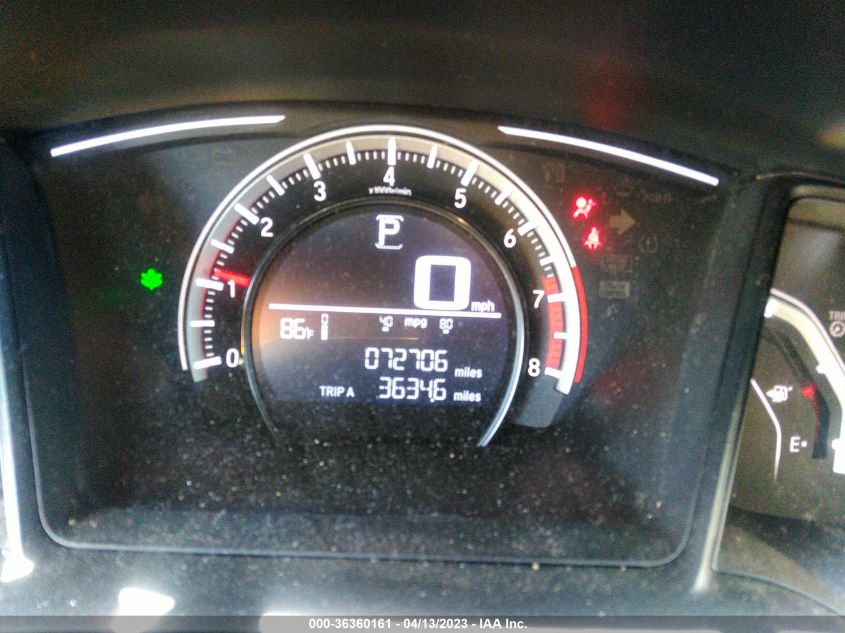 2017 HONDA CIVIC SEDAN LX - 19XFC2F55HE060083