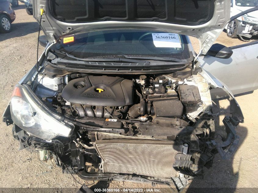 2016 KIA FORTE LX - KNAFK4A63G5617837