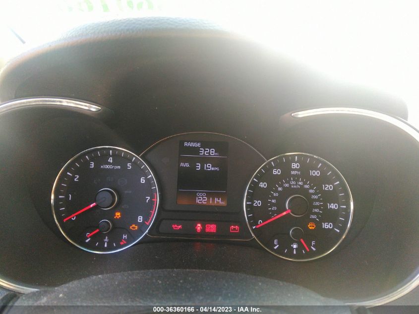 2016 KIA FORTE LX - KNAFK4A63G5617837