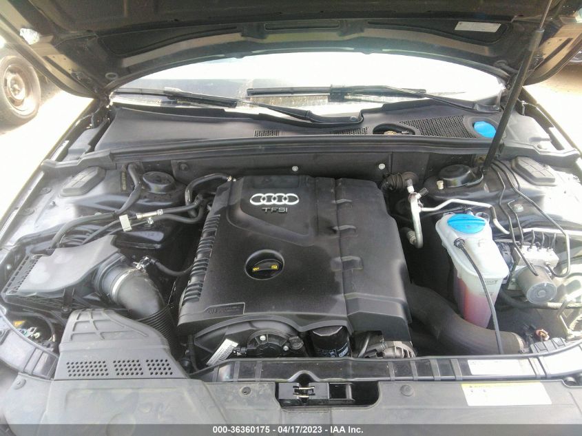 2014 AUDI A4 PREMIUM - WAUAFAFL7EN016035