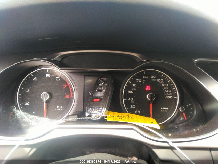 2014 AUDI A4 PREMIUM - WAUAFAFL7EN016035