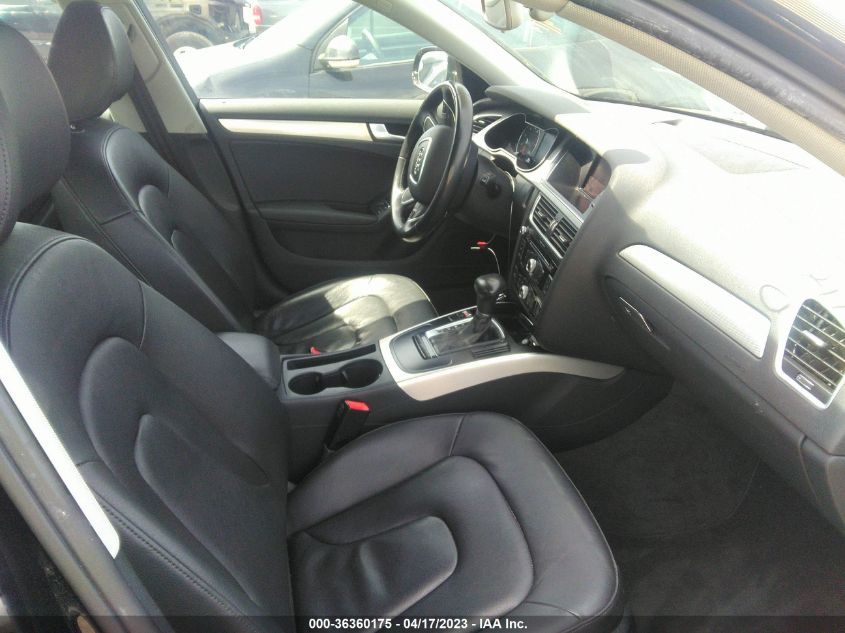 2014 AUDI A4 PREMIUM - WAUAFAFL7EN016035