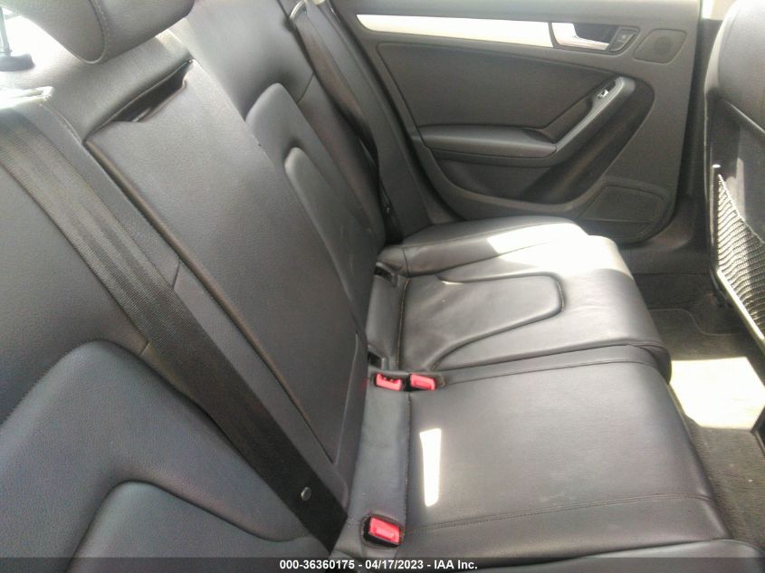 2014 AUDI A4 PREMIUM - WAUAFAFL7EN016035