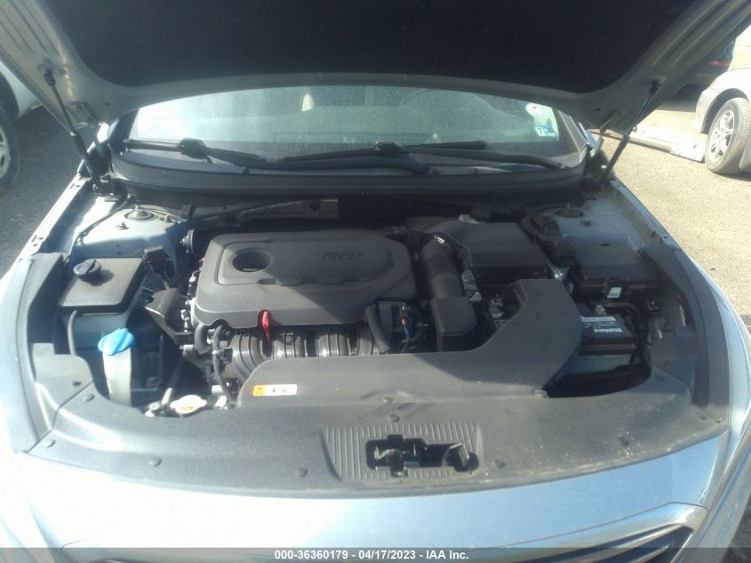 2016 HYUNDAI SONATA 2.4L SE - 5NPE24AF7GH370109