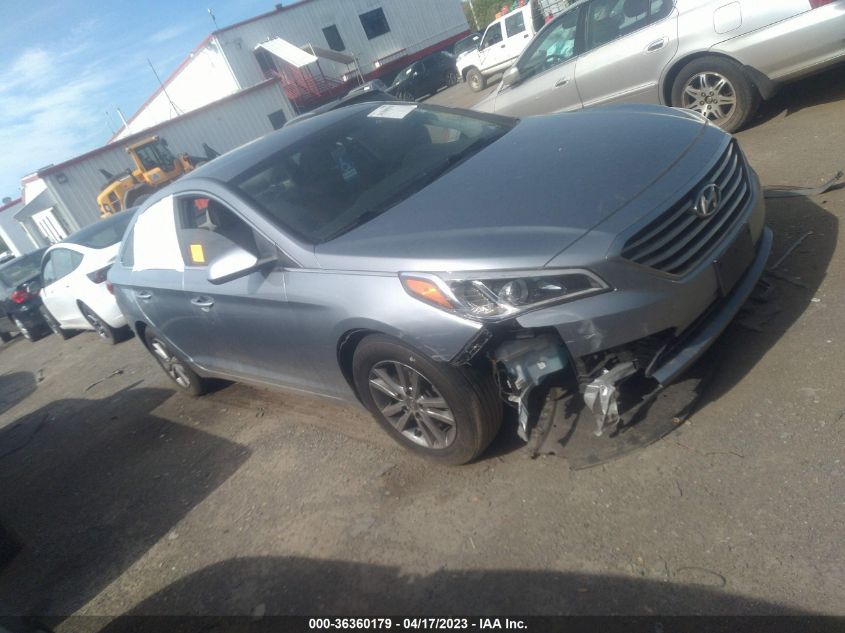 2016 HYUNDAI SONATA 2.4L SE - 5NPE24AF7GH370109