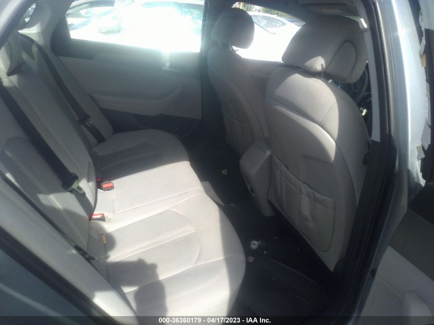 2016 HYUNDAI SONATA 2.4L SE - 5NPE24AF7GH370109