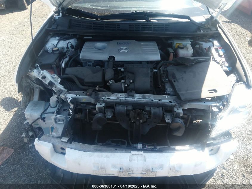 2013 LEXUS CT 200H HYBRID - JTHKD5BH2D2171211