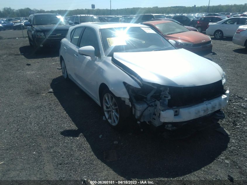 2013 LEXUS CT 200H HYBRID - JTHKD5BH2D2171211
