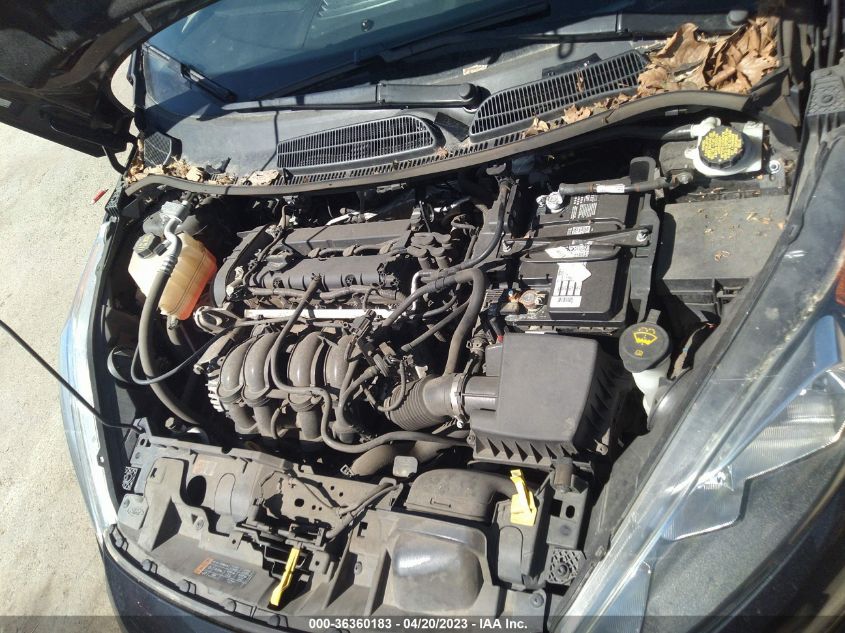2014 FORD FIESTA SE - 3FADP4BJ0EM133717