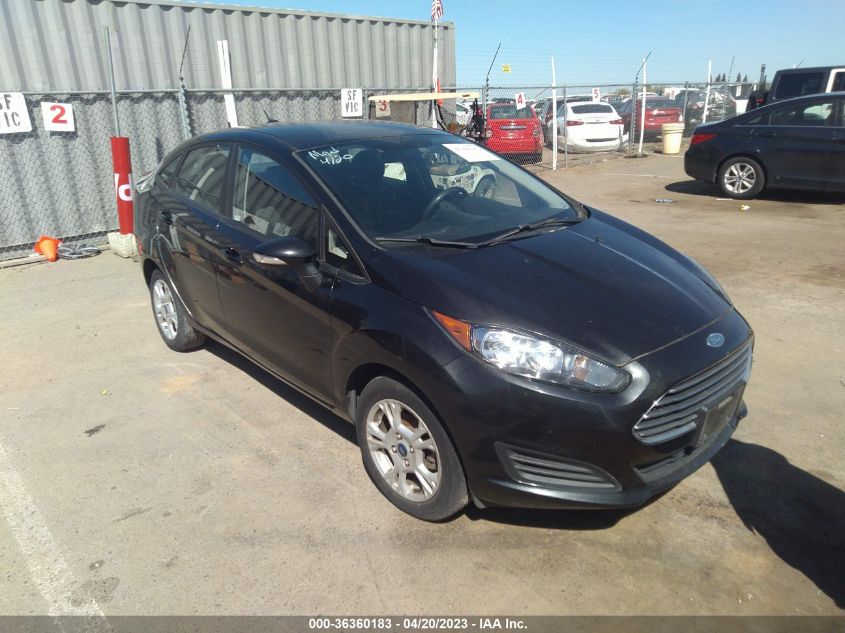 2014 FORD FIESTA SE - 3FADP4BJ0EM133717