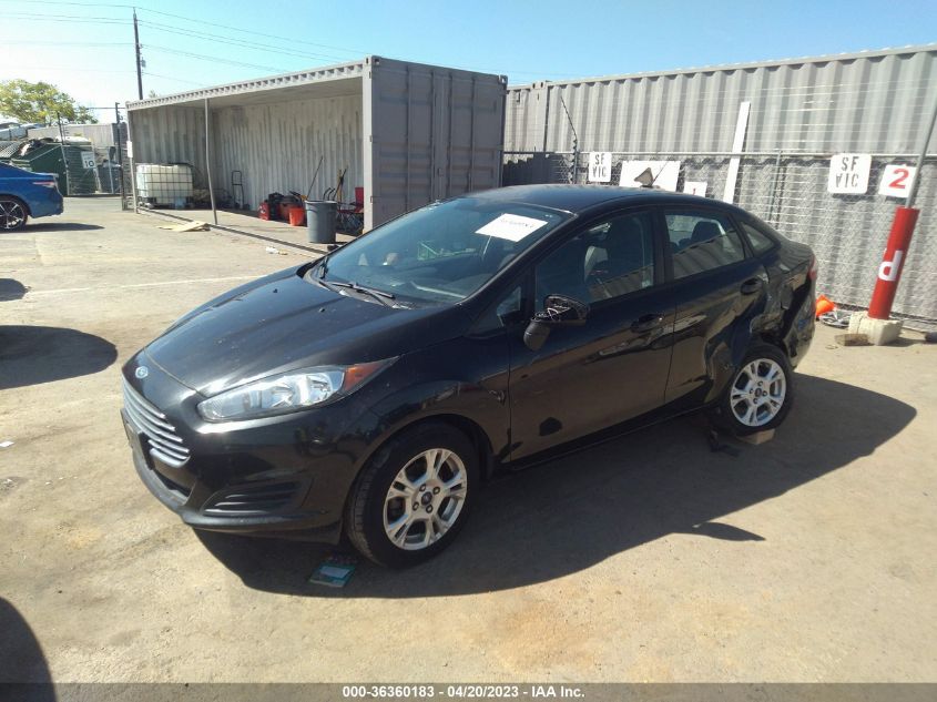 2014 FORD FIESTA SE - 3FADP4BJ0EM133717