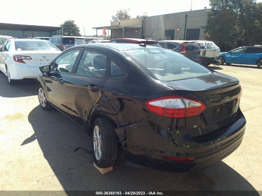 2014 FORD FIESTA SE - 3FADP4BJ0EM133717