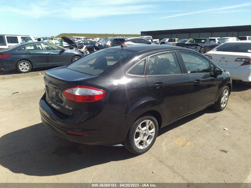 2014 FORD FIESTA SE - 3FADP4BJ0EM133717