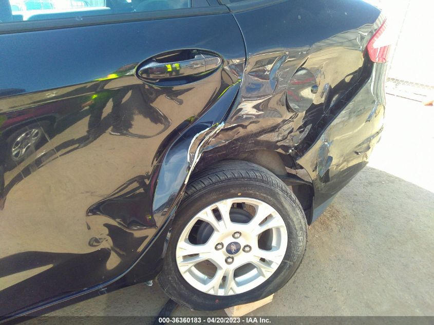 2014 FORD FIESTA SE - 3FADP4BJ0EM133717