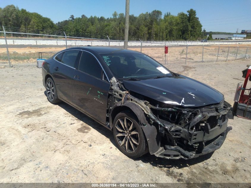 2017 CHEVROLET MALIBU LT - 1G1ZE5ST1HF263211