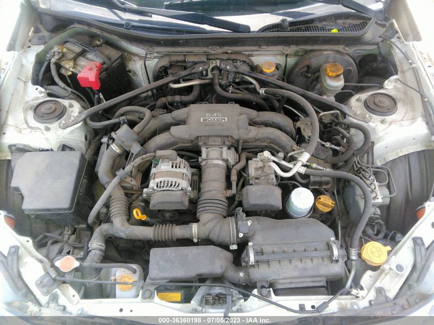 2016 SUBARU BRZ LIMITED - JF1ZCAC10G9602482