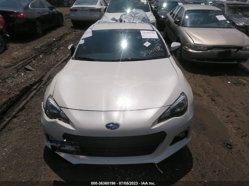 2016 SUBARU BRZ LIMITED - JF1ZCAC10G9602482