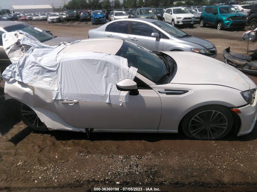2016 SUBARU BRZ LIMITED - JF1ZCAC10G9602482