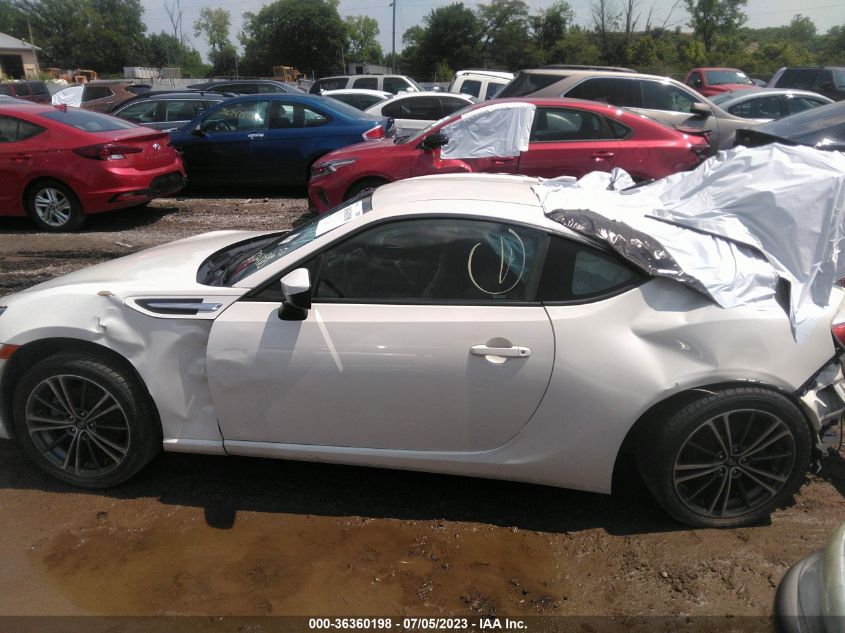2016 SUBARU BRZ LIMITED - JF1ZCAC10G9602482