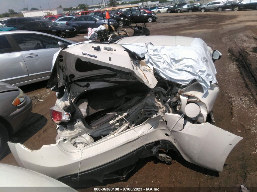 2016 SUBARU BRZ LIMITED - JF1ZCAC10G9602482