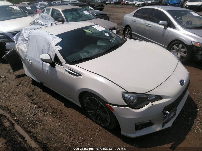 2016 SUBARU BRZ LIMITED - JF1ZCAC10G9602482