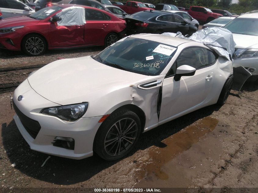 2016 SUBARU BRZ LIMITED - JF1ZCAC10G9602482