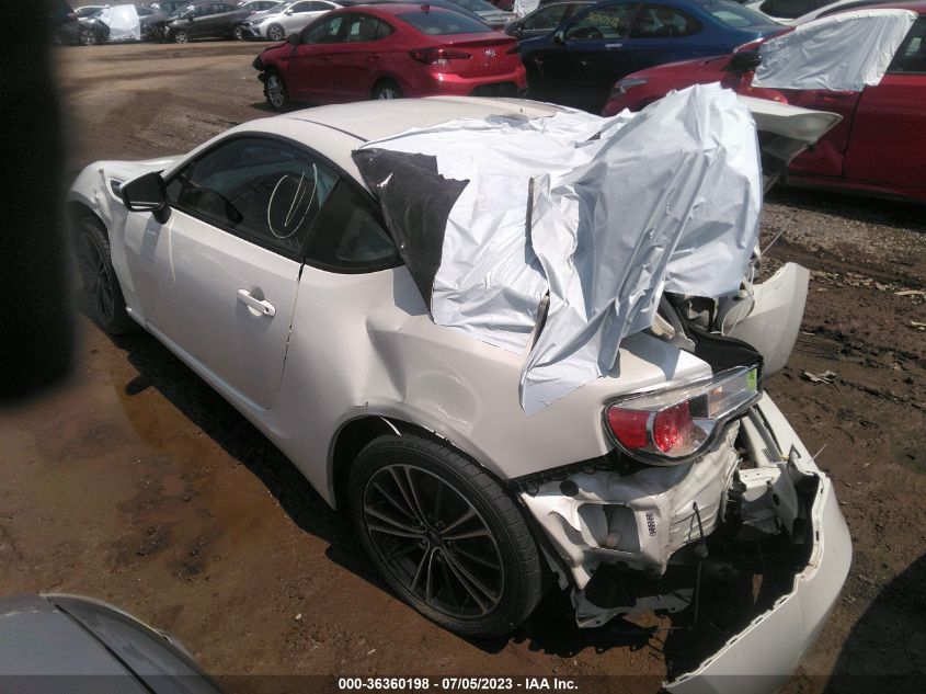 2016 SUBARU BRZ LIMITED - JF1ZCAC10G9602482