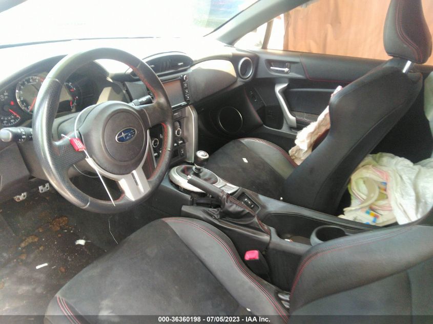 2016 SUBARU BRZ LIMITED - JF1ZCAC10G9602482