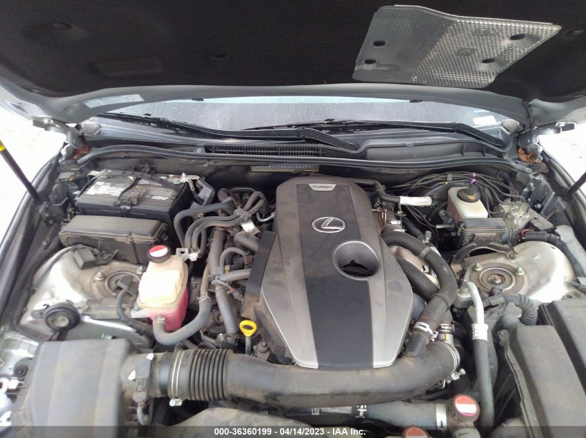 2016 LEXUS IS 200T - JTHBA1D26G5022636