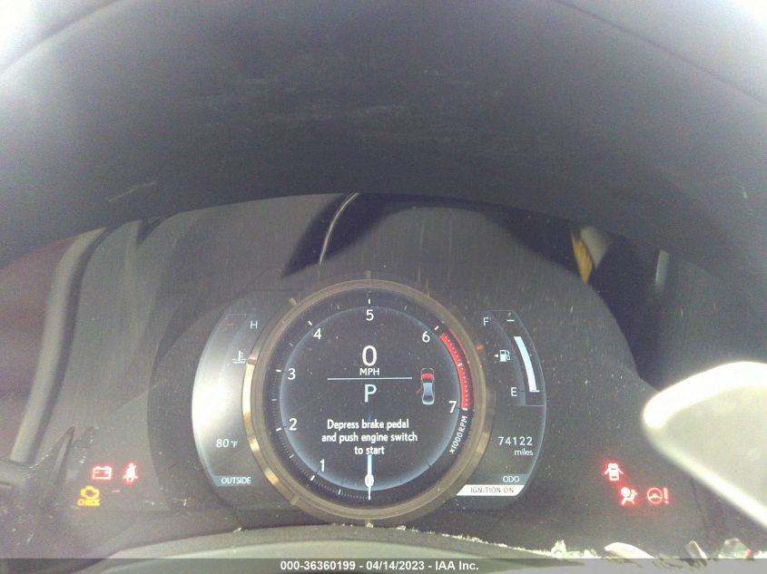 2016 LEXUS IS 200T - JTHBA1D26G5022636